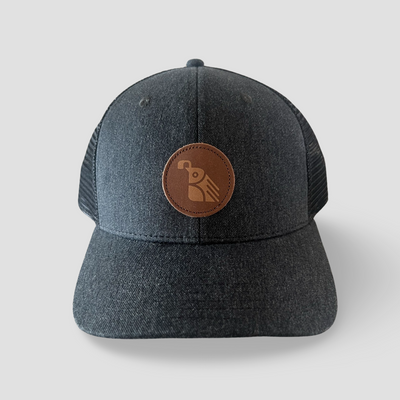 Lone Bevy Leather Cap