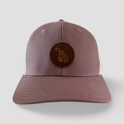 Lone Bevy Leather Cap