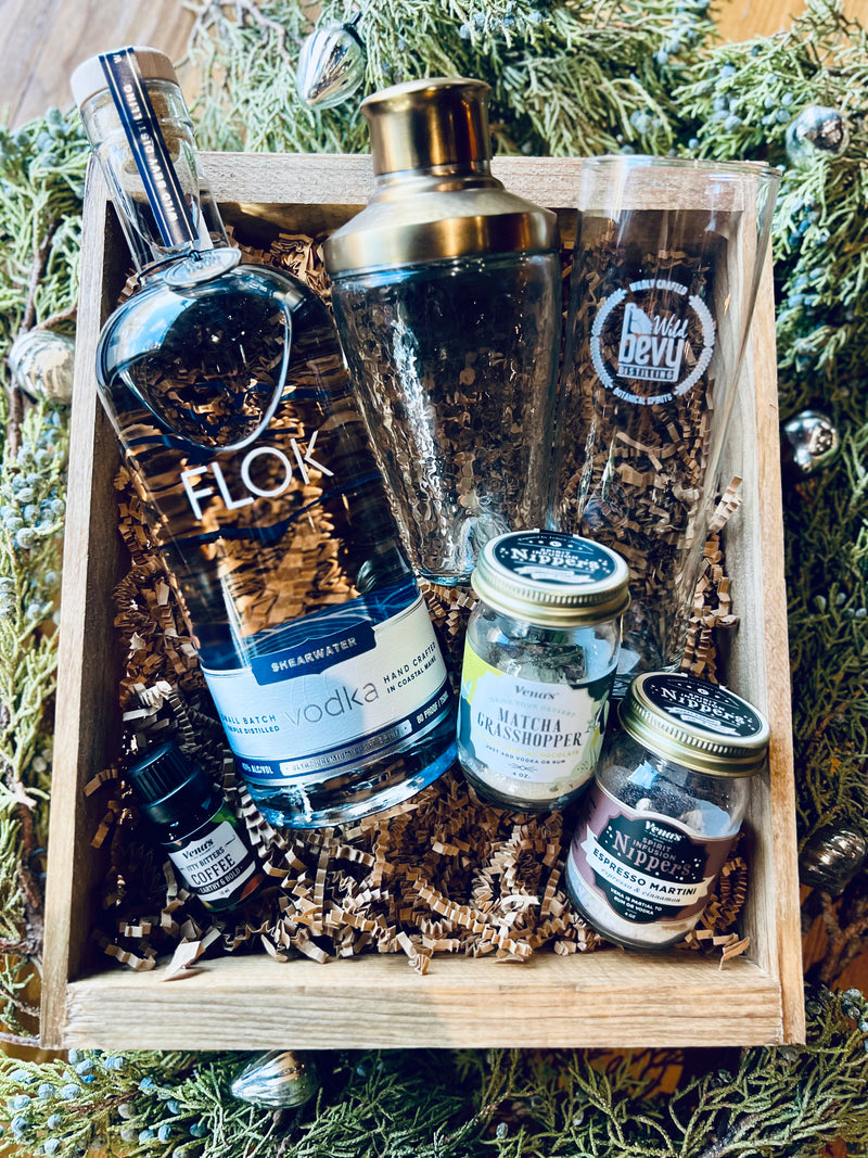 Shearwater Vodka Branded Gift Set