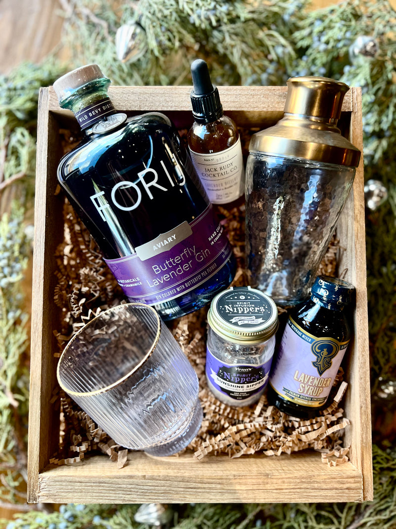 Aviary Gin Branded Gift Set