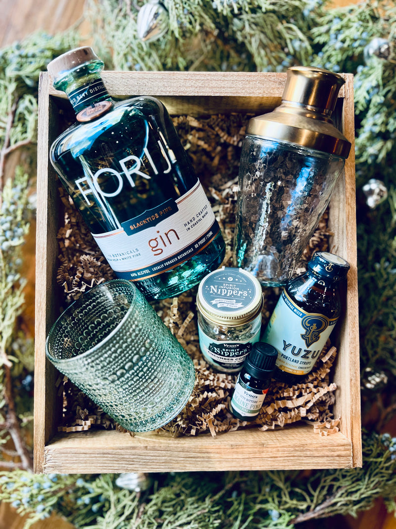 Slacktide Gin Branded Gift Set